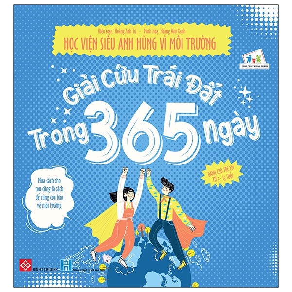 Fahasa - giải cứu trái đất trong 365 ngày