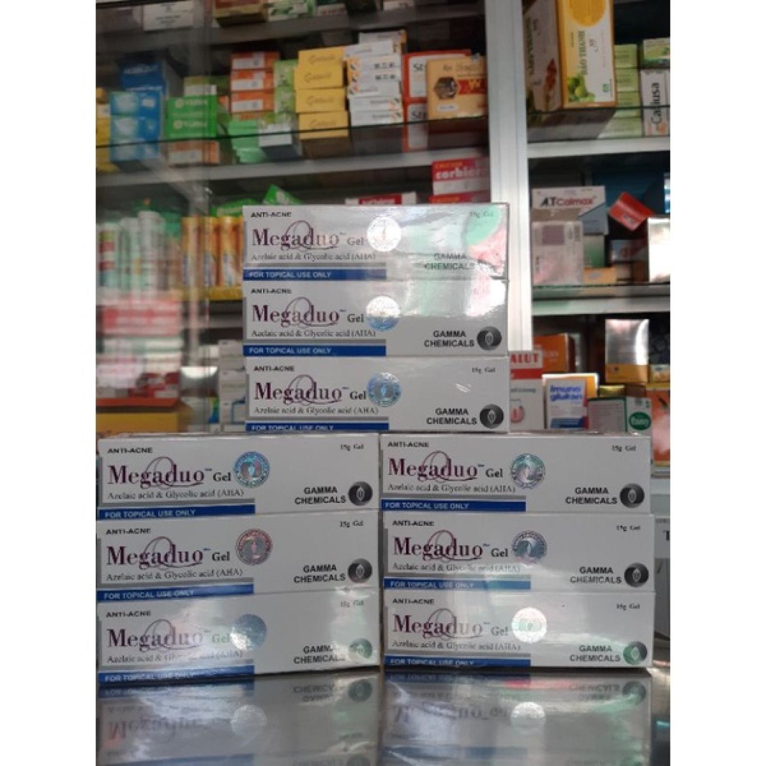 ɡel Bôi Mụn Megaduo ɡel 15g (AHA)