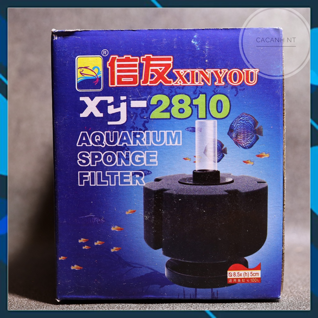 lọc vi sinh Xin You ( mút mịn ) , lọc bể cá