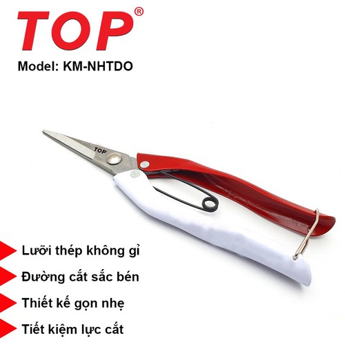 Combo 2 cây kéo cắt cành nhọn dài 8 TOP Đài Loan-KM-NHTDO-2