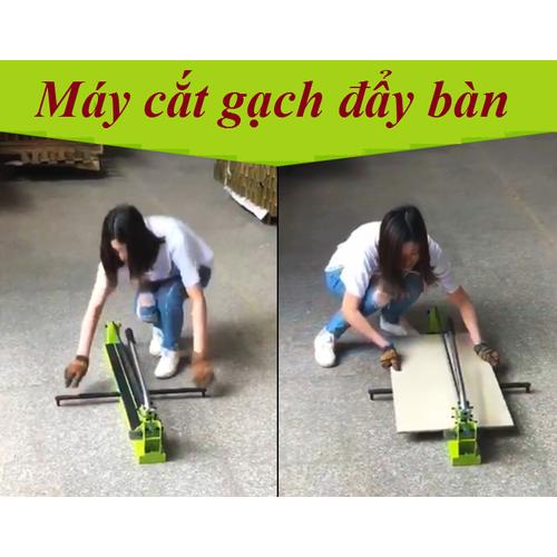 Máy cắt gạch men đẩy bàn D80