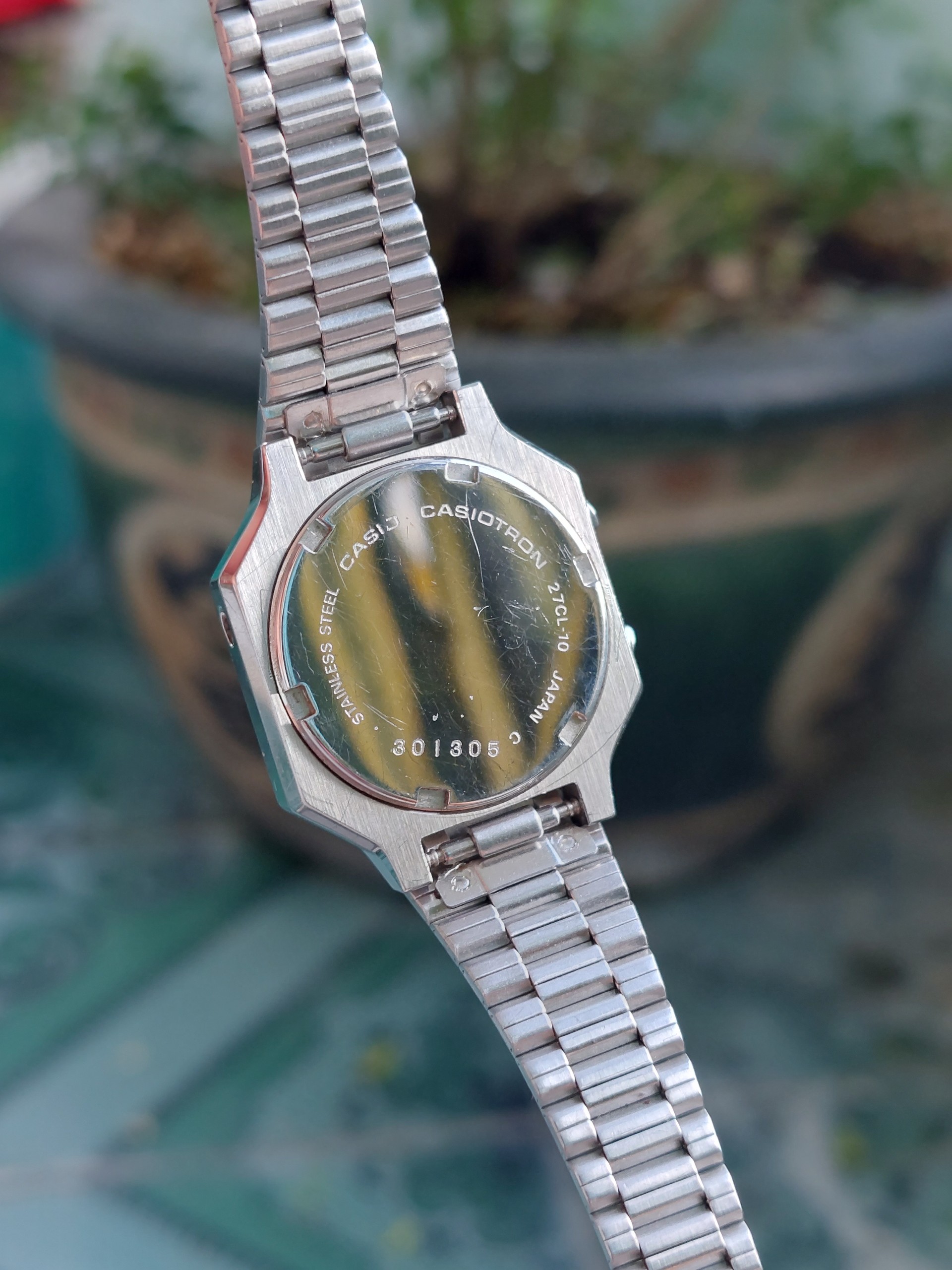 Đồng hồ nữ casiotron chạy pin hàng Si