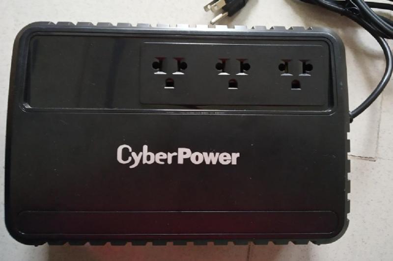 Bảng giá Bộ lưu điện UPS CyberPower BU600E - 600VA/360W Phong Vũ
