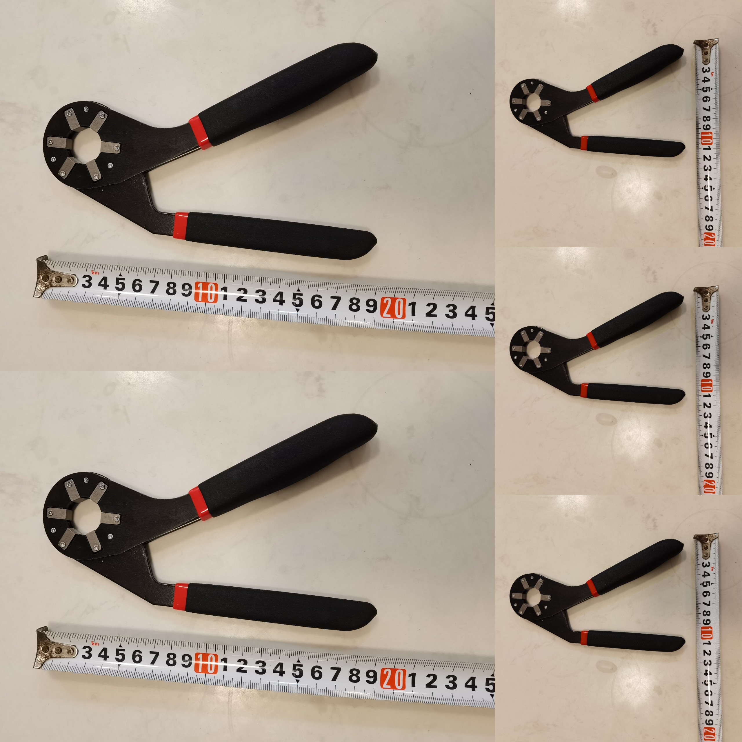 Cờ lê đa năng kẹp 8 inch