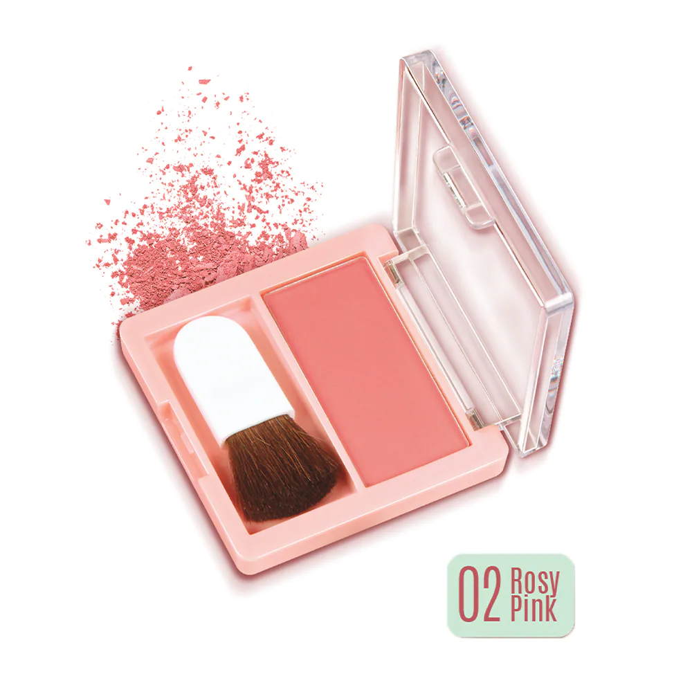 Phấn Má Hồng SilkyGirl Blush Hour 3g