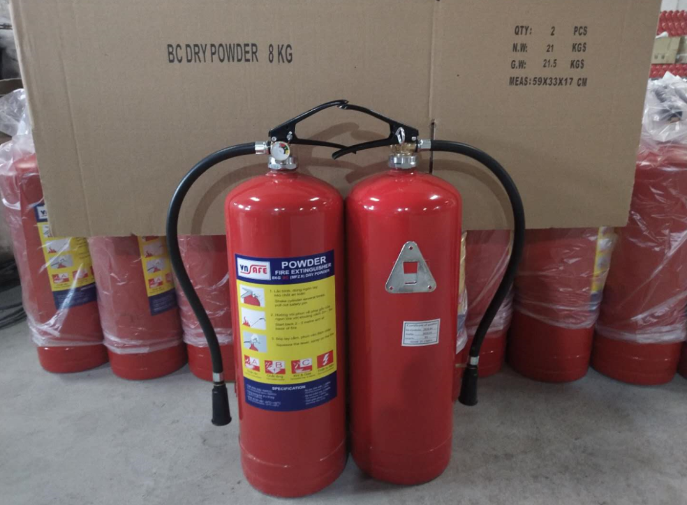 Mflz8 powder ABC 8 kg fire extinguisher/fire extinguisher