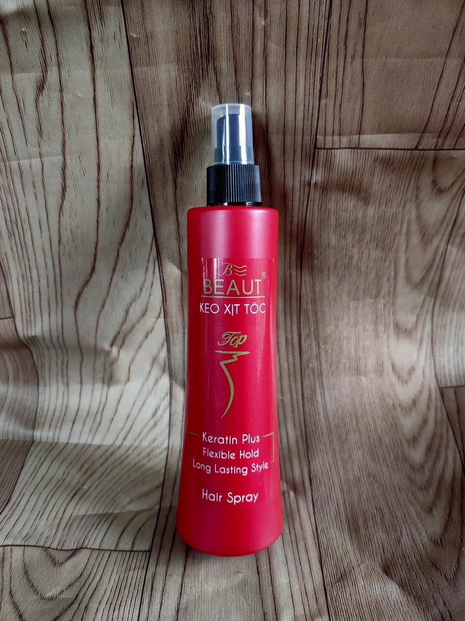Keo xịt cứng tóc Beaut 250ml