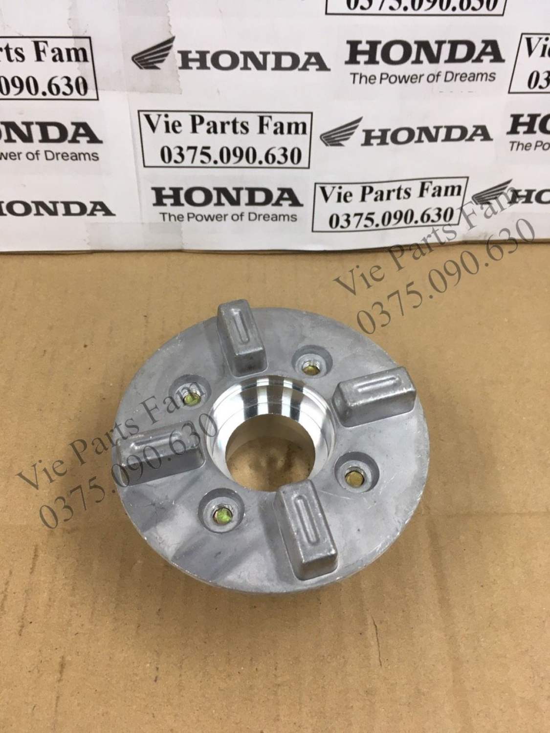 Cùi đĩa xe máy Wave Honda