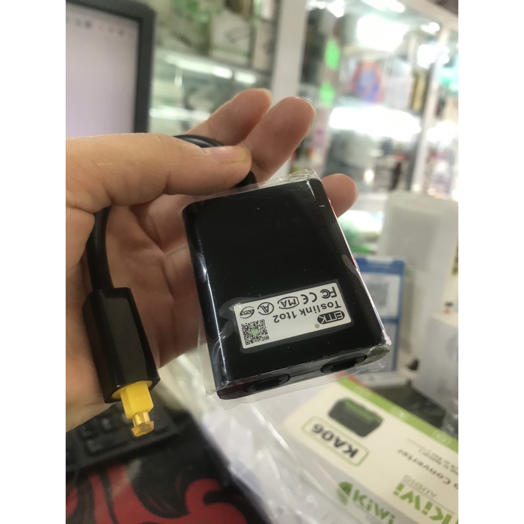 Dây Chia Audio Quang Optical 1 Ra 2