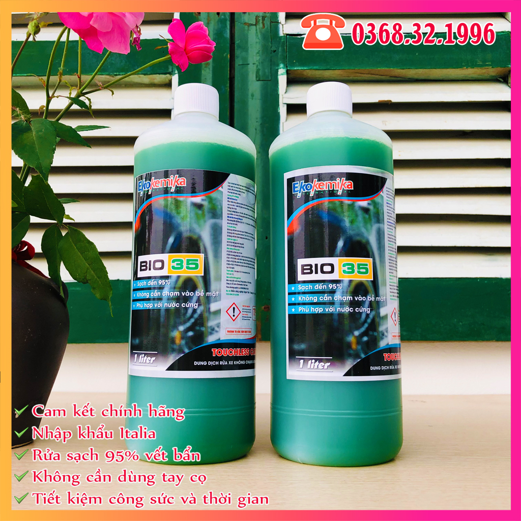 Nước rửa xe ekokemika bio 35 1L