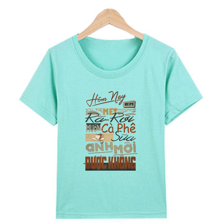 [HCM]Áo thun nữ form rộng Hàn Quốc vải dày mềm mịn thoáng mát EM1489  Sản phẩm của thời trang ELSA (có 7 màu)