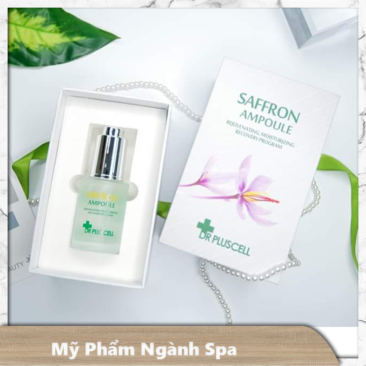 Tinh chất chống lão hóa Saffron Ampoule Dr Pluscell