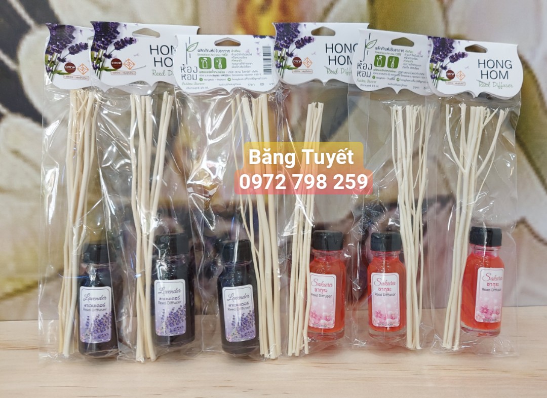 Tinh dầu phát tán thân gỗ Hong Hom