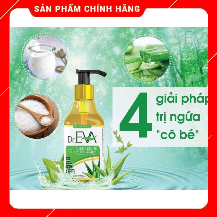 nước rửa phụ khoa cao cấp Dr.EVA