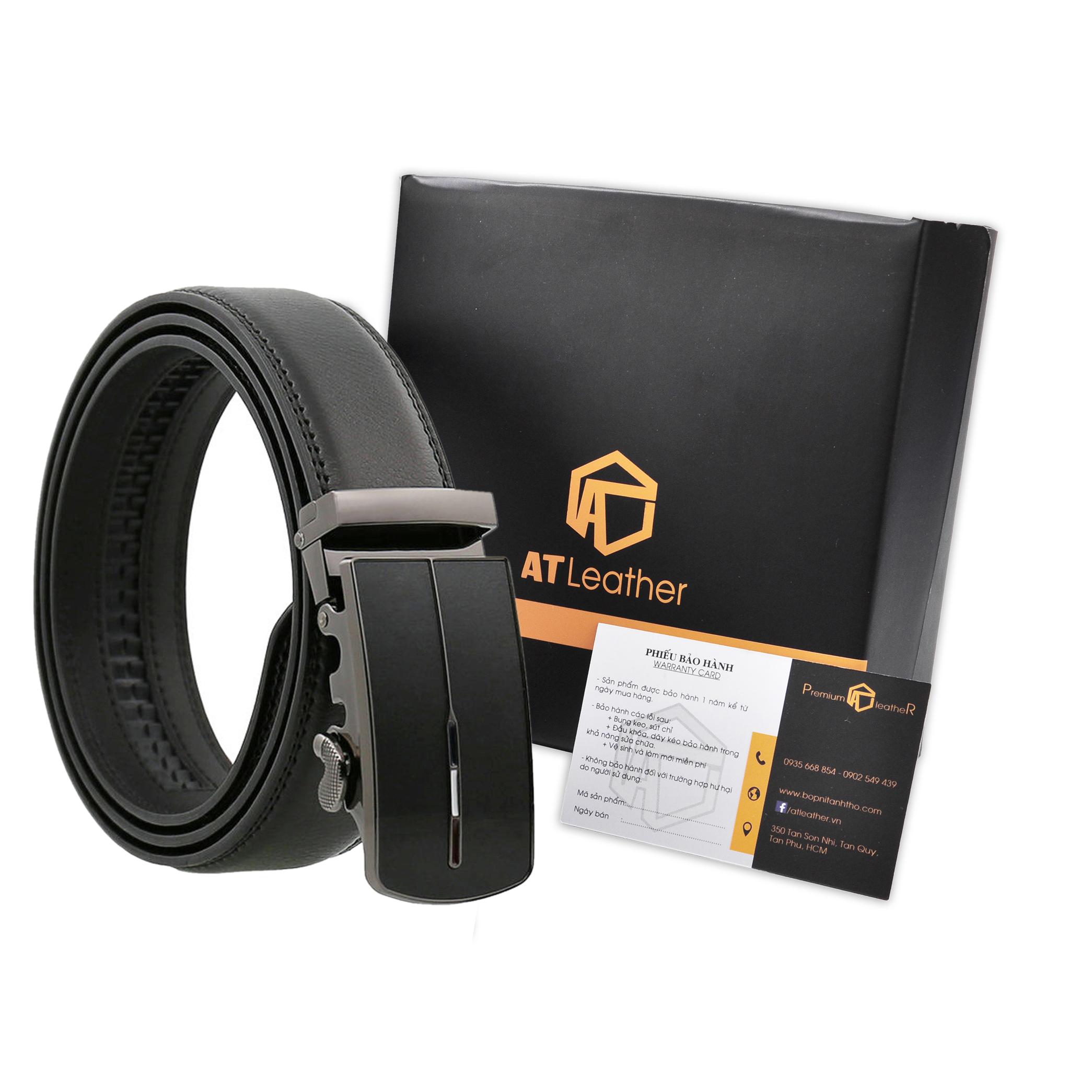 Thắt lưng nam da thật AT Leather - P140