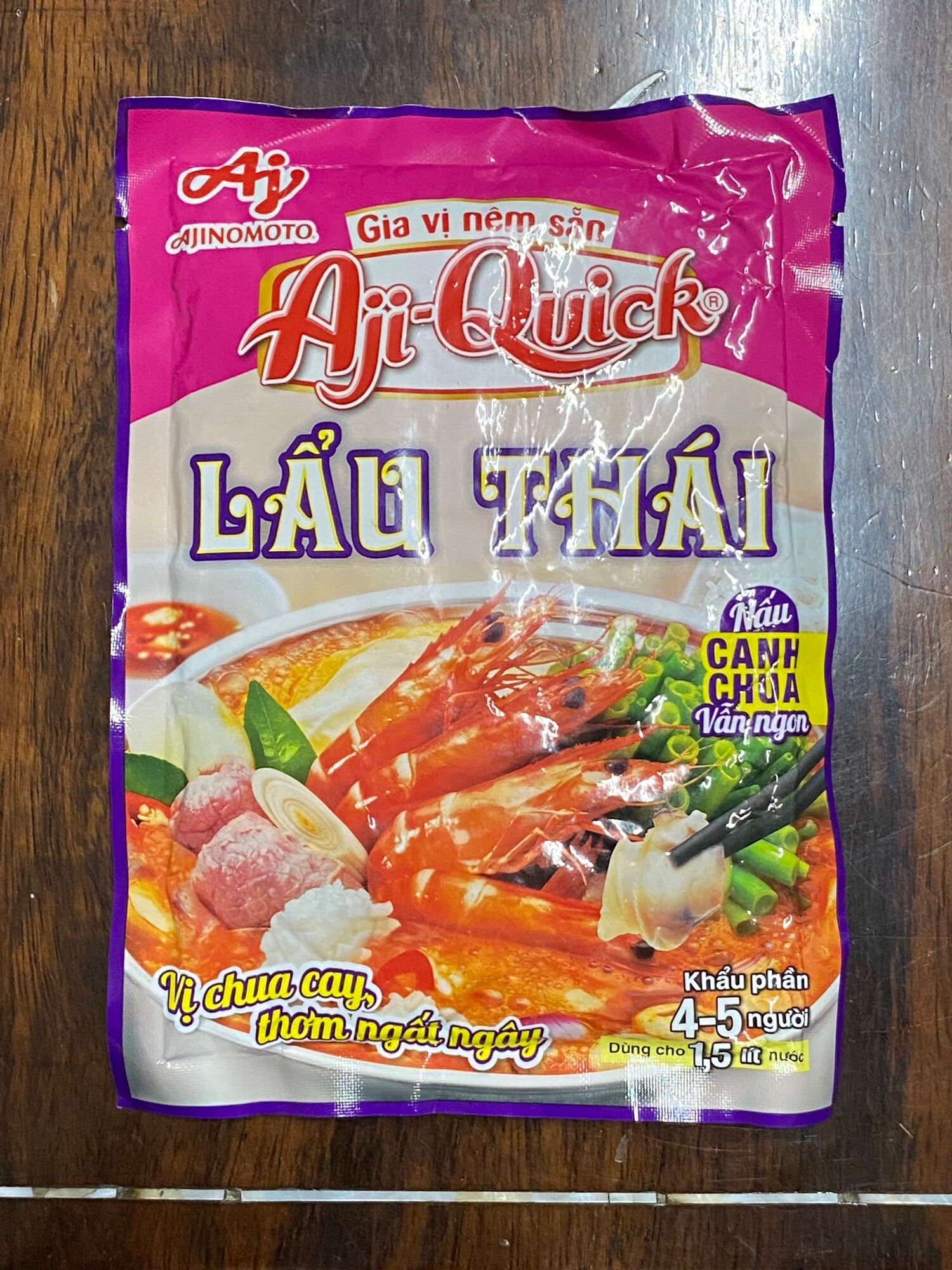 Lẩu Thái Aji-Quick (50g)