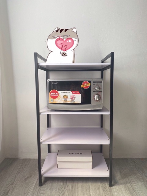 sale sốc  kệ để lò vi sóng