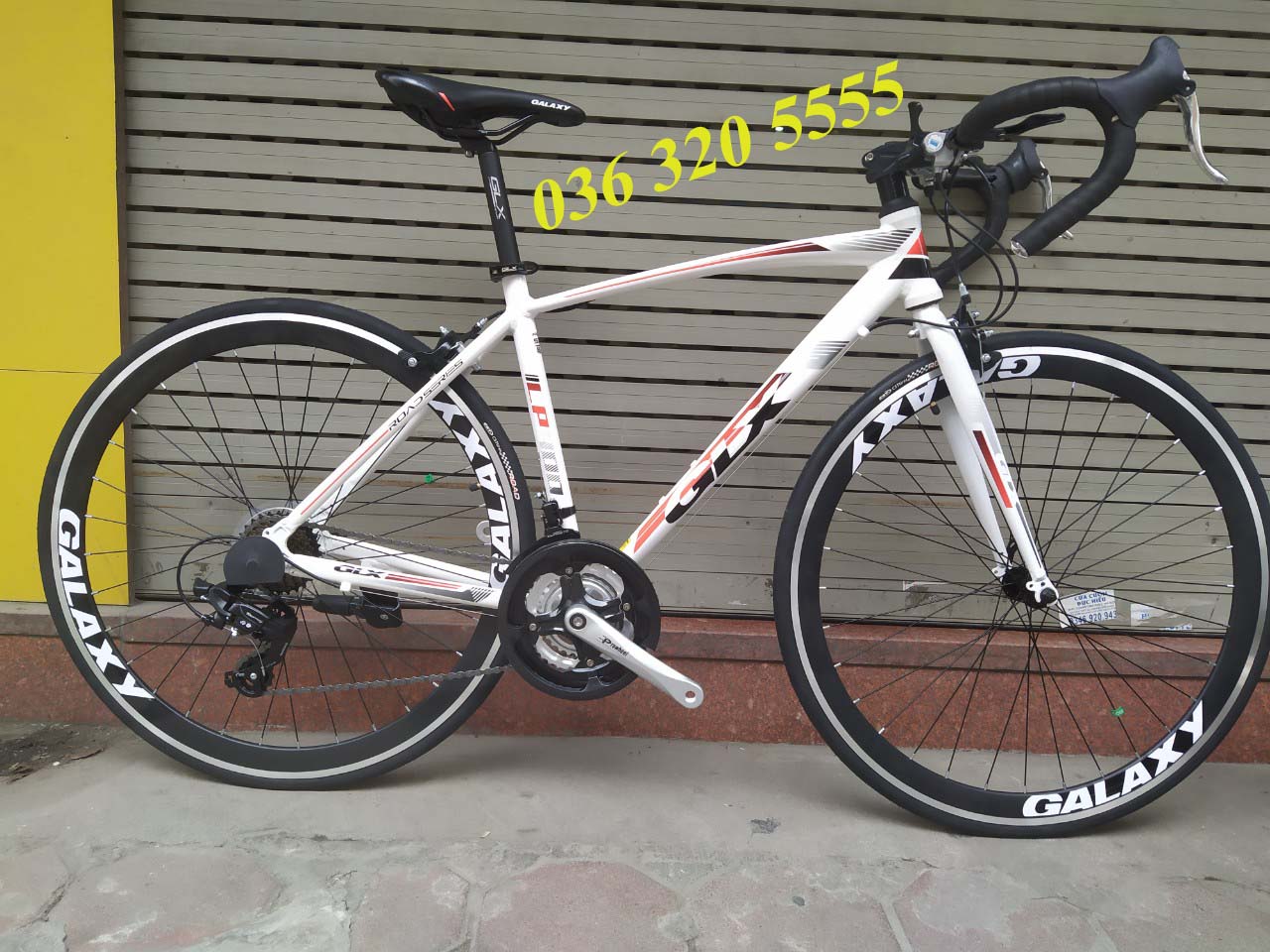 XE ĐẠP ĐUA GALAXY LP400 HÀNG CHÍNH HÃNG
