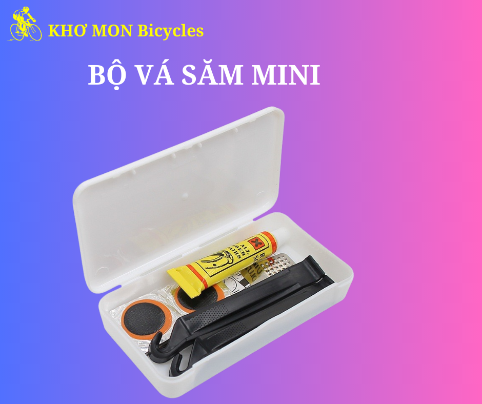 BỘ DỤNG CỤ VÁ SĂM XE ĐẠP SAHOO
