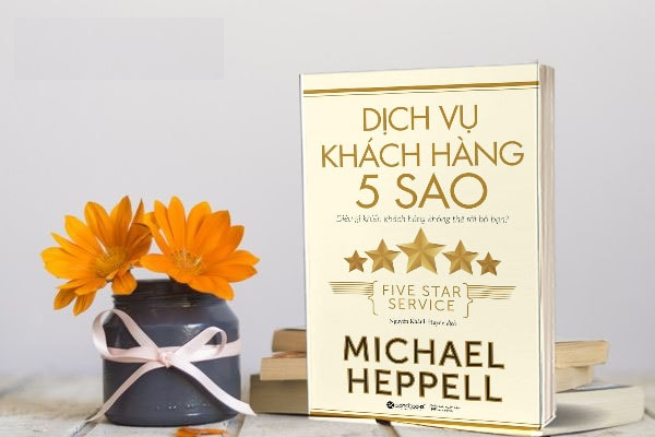 Sách - Dịch Vụ Khách Hàng 5 Sao