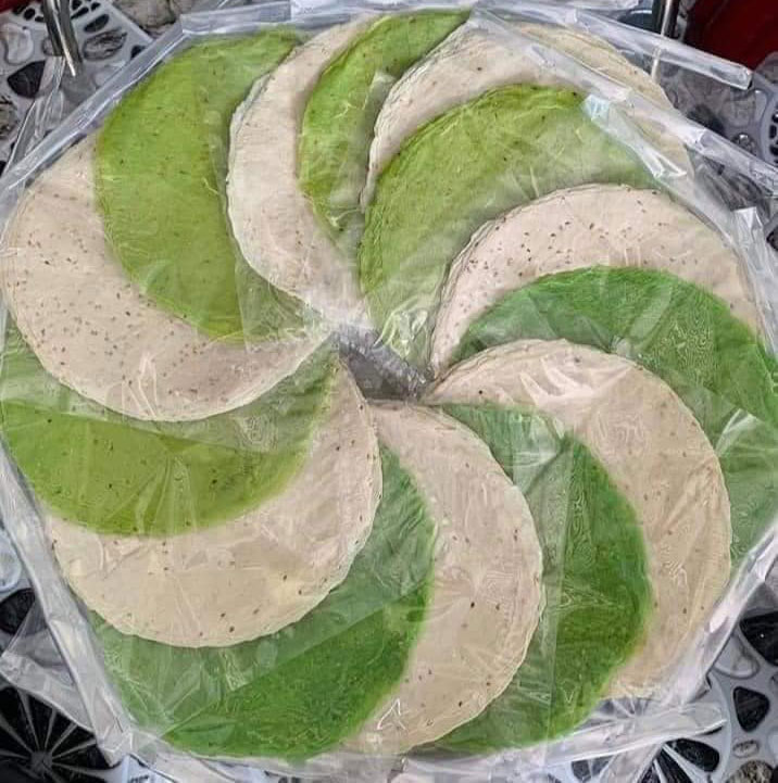 Bánh Tráng Sữa Dừa Thơm Ngon
