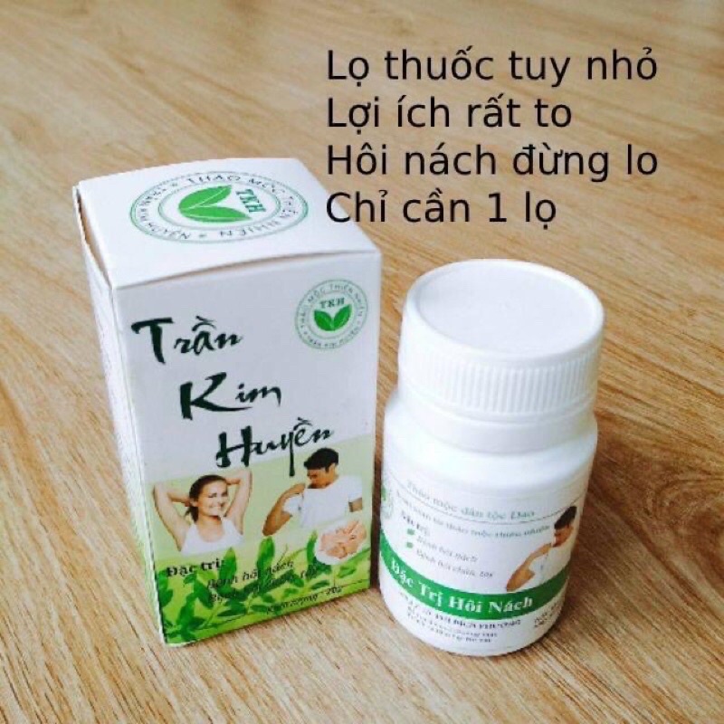 HÔI NÁCH _ HÔI CHÂN _ TKH