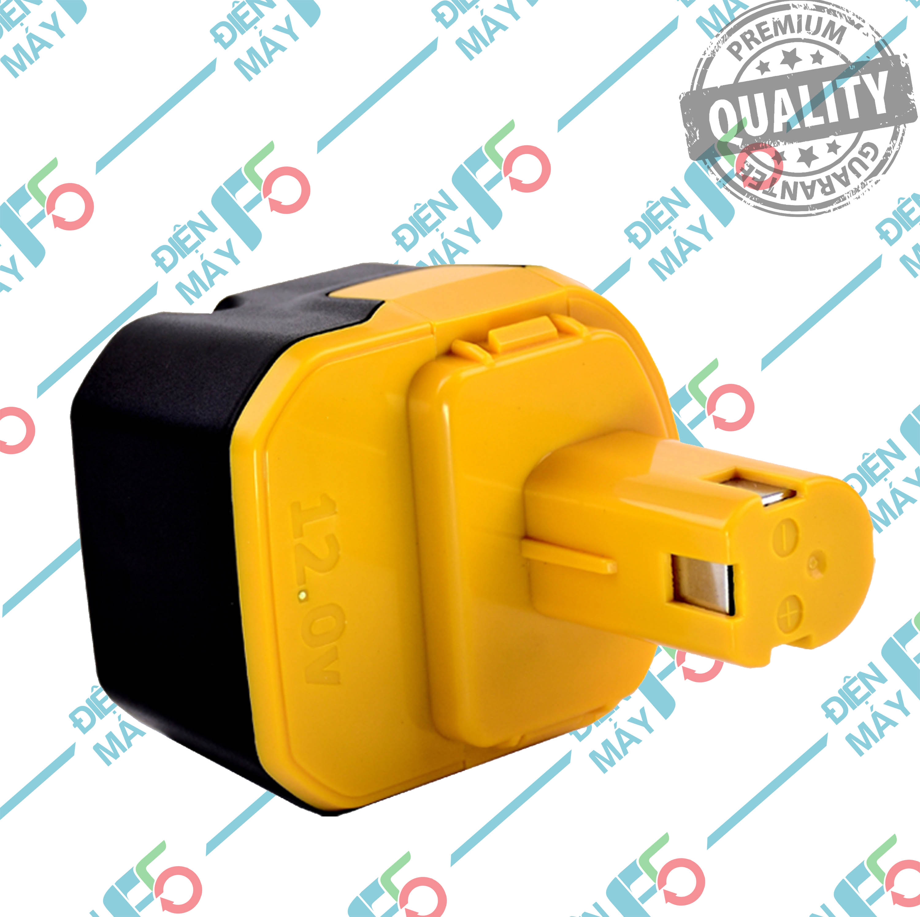 Dmf5 vỏ pin ryobi 12v ni-mh 3.0ah, vỏ mới