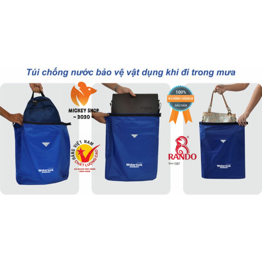 [ HỮU ÍCH ] Túi Chống Nước Rando Waterlock - Đa Dụng - OBNS-01