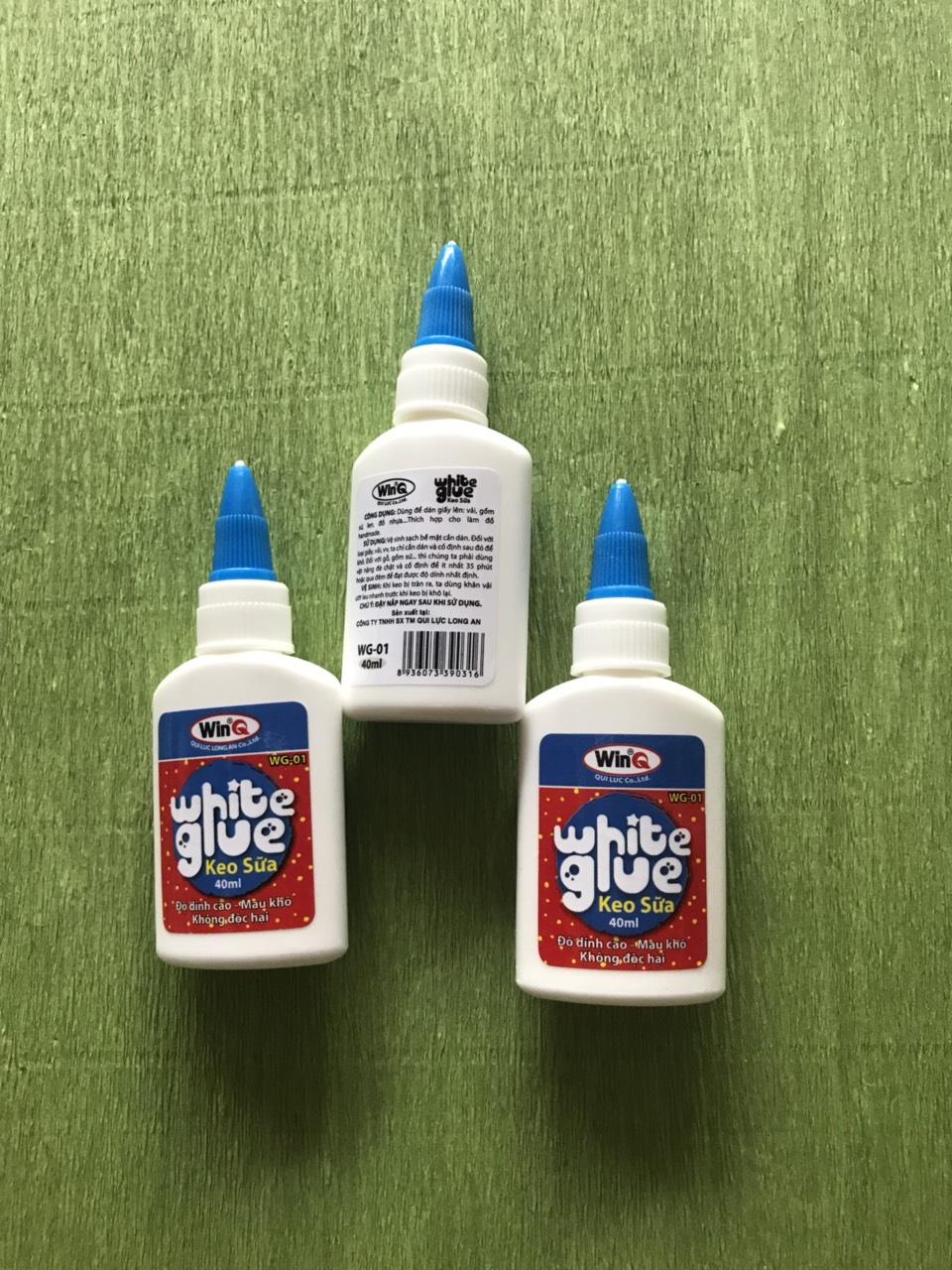 Bộ 2 chai keo  sữa Keo sữa loại 40 ml