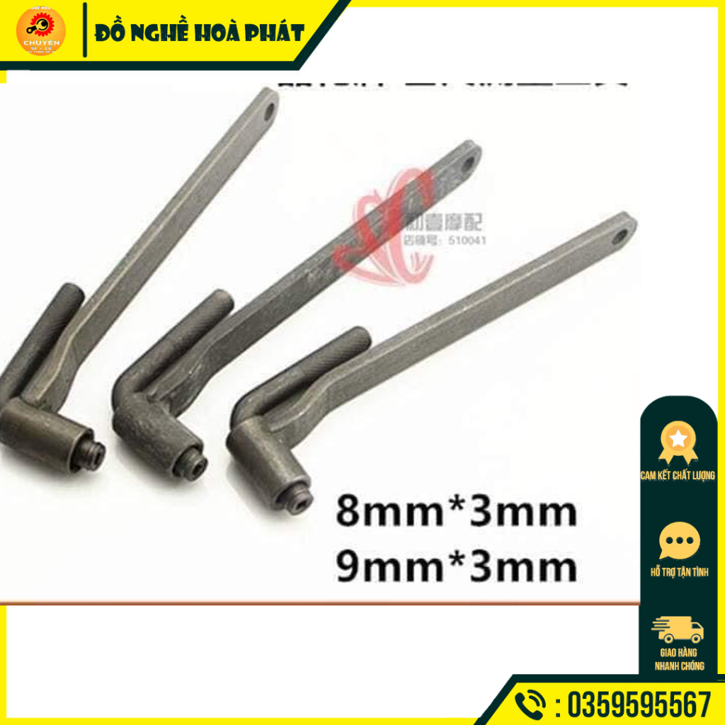 Chỉnh cò liền 8mm & 9mm, Dụng cụ sửa xe máy