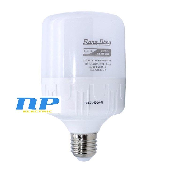 BÓNG ĐÈN LED BULB TRỤ RẠNG ĐÔNG - 20W