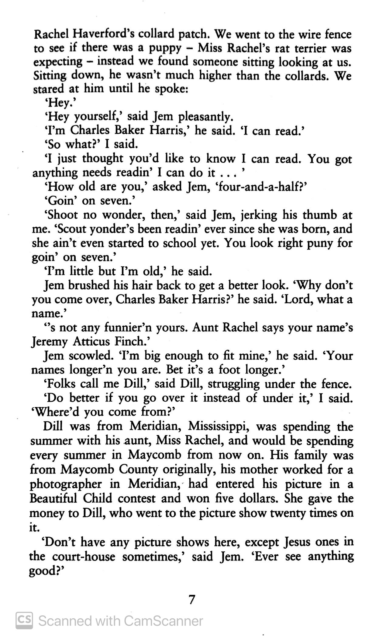 To Kill A Mockingbird( Paperback)