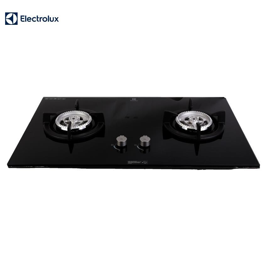 [Trả góp 0%]Bếp gas âm 2 lò Electrolux EGT8028CK (Đen)