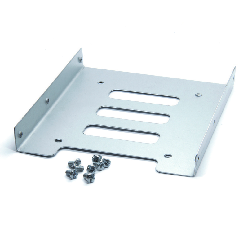 Khay sắt lắp ổ cứng SDD HDD 2.5 vào case máy tính để bàn mạ kẽm