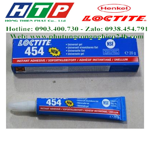 Keo dán Loctite 454-20gr
