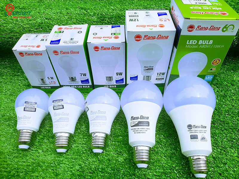 Bóng Led Rạng Đông bảo hành 2năm 1đổi1