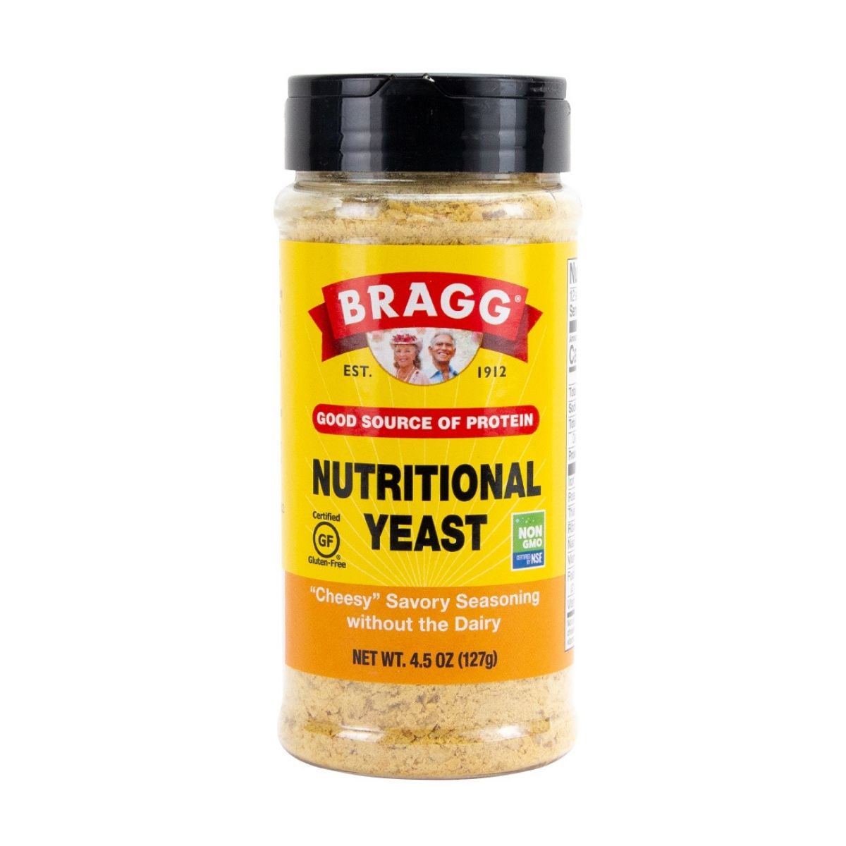 Men Dinh Dưỡng Nutritional Yeast 127g - Bragg