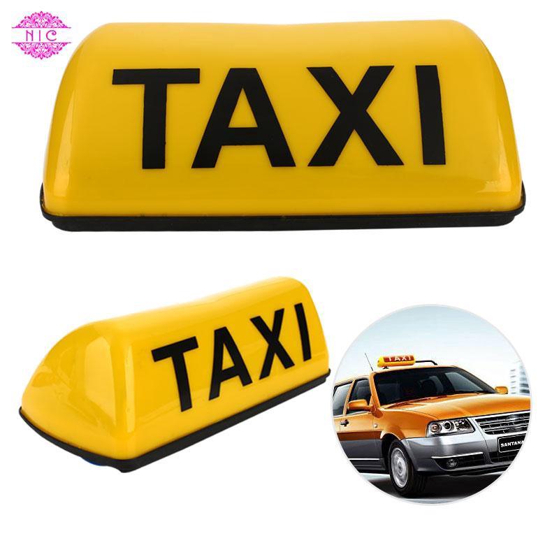 ĐÈN MÀO TAXI. ( VÀNG)