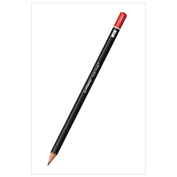 Cá chép - bút chì gỗ stabilo pc288-2b-exam grade 2b