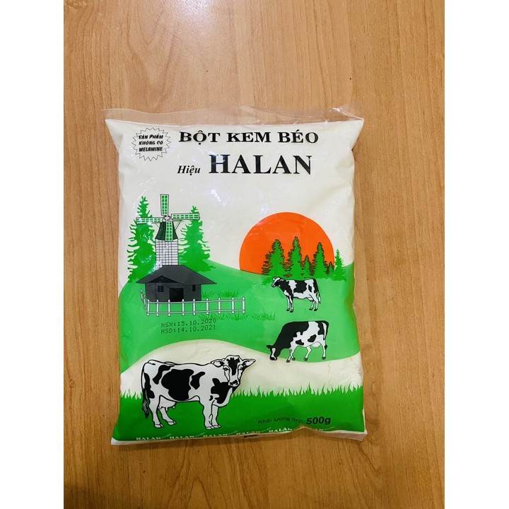 500gr Bột Kem béo Hà Lan