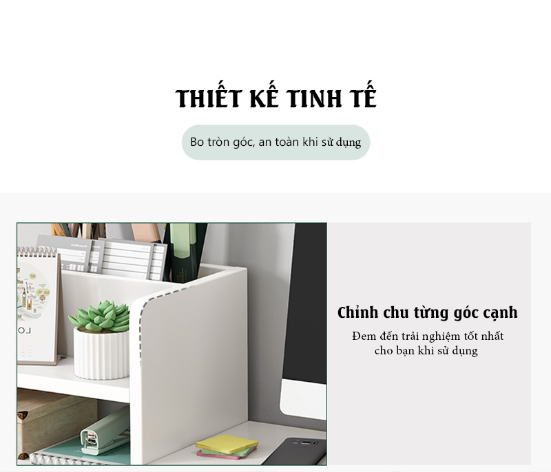 Kệ sách để bàn, Kệ máy tính để bàn- GP184