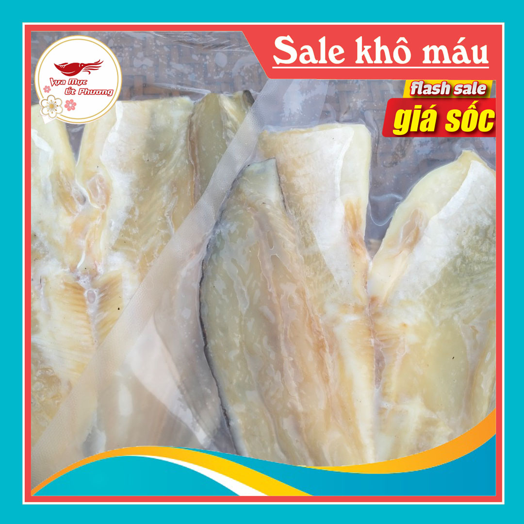 Khô Cá Dứa Ngon ( 0.5KG - TF9 ) phơi từ 3 nắng trở lên