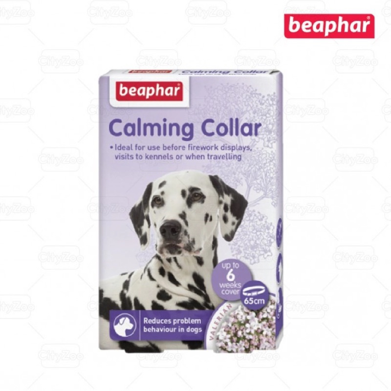 Beaphar calming collar dog - vòng cổ thư giãn cho chó