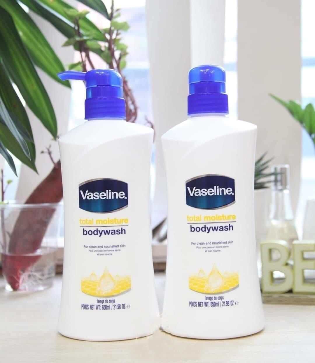 SỮA TẮM VASELINE 650ML NHẬP MỸ