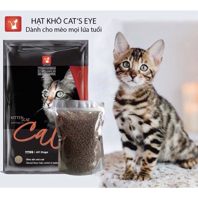 Thức ăn cho mèo Cat's eye cho mọi lứa tuổi 1kg