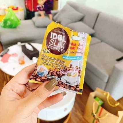 [HCM] Cà phê sữa giảm cân Idol Slim Coffee 3 In 1 TK Natural
