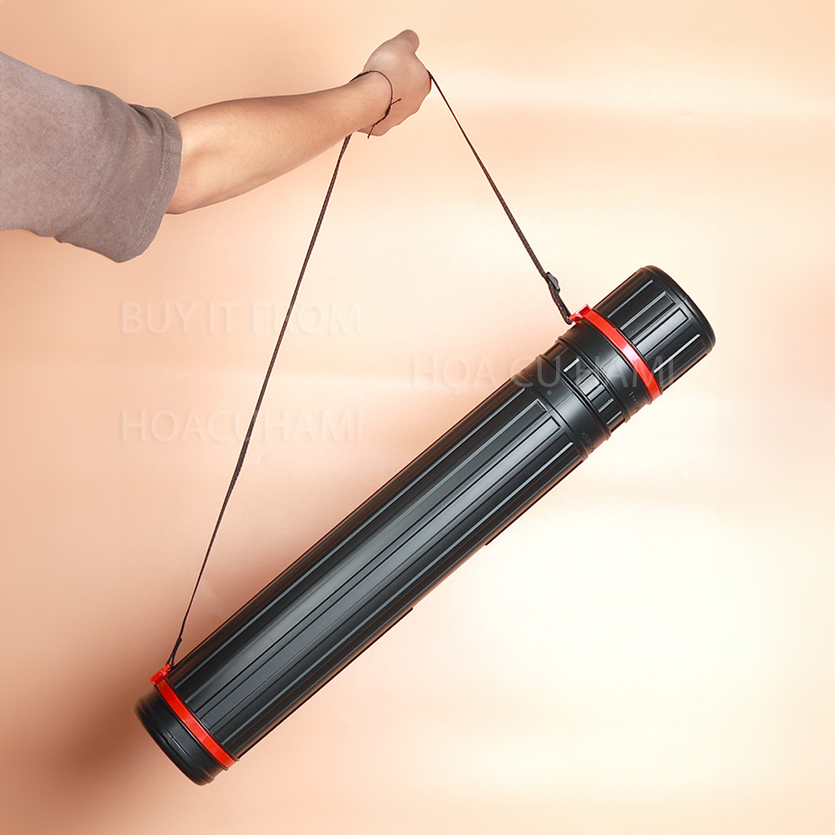Ống Đựng Giấy Vẽ Chống Ướt Phi 7-Phi 10 (A4/A3/A2/A1/A0)