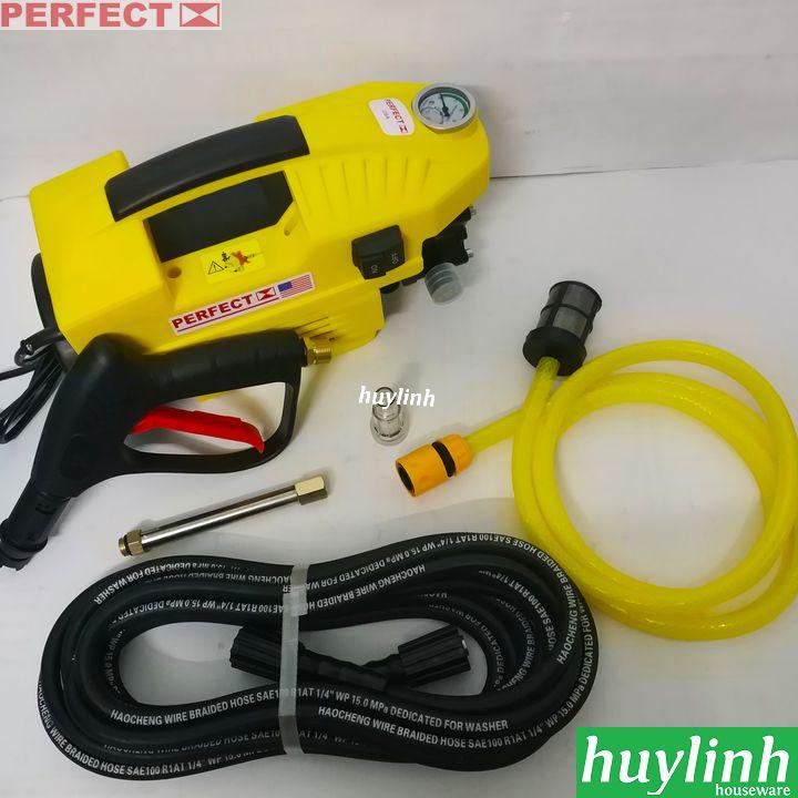 [HCM]Máy rửa xe Perfect F9 - Motor từ - 1800W