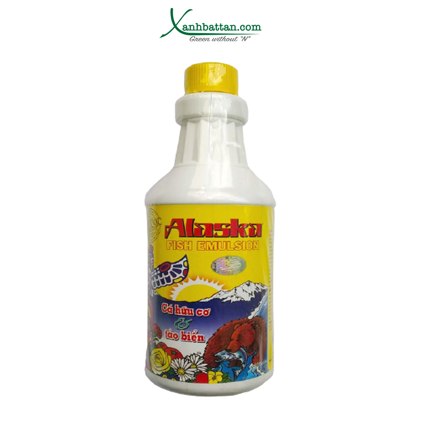 Đạm Cá Thủy Phân Alaska Nhập Khẩu Từ Mỹ Chai 1 Lít