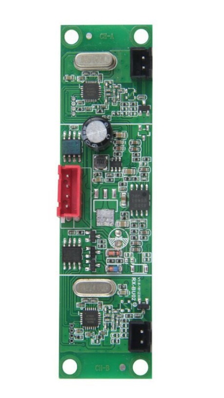 [HCM]Micro không dây UHF kèm Bore mạch dành cho loa kéo (Trắng)